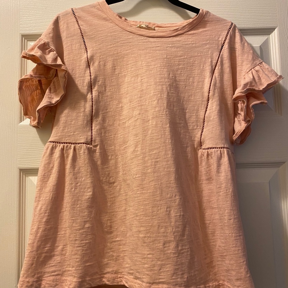 Pink top